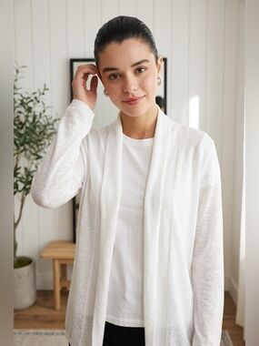 Rachel Zoe Elegant White Women's Pullover Sweater Size Small